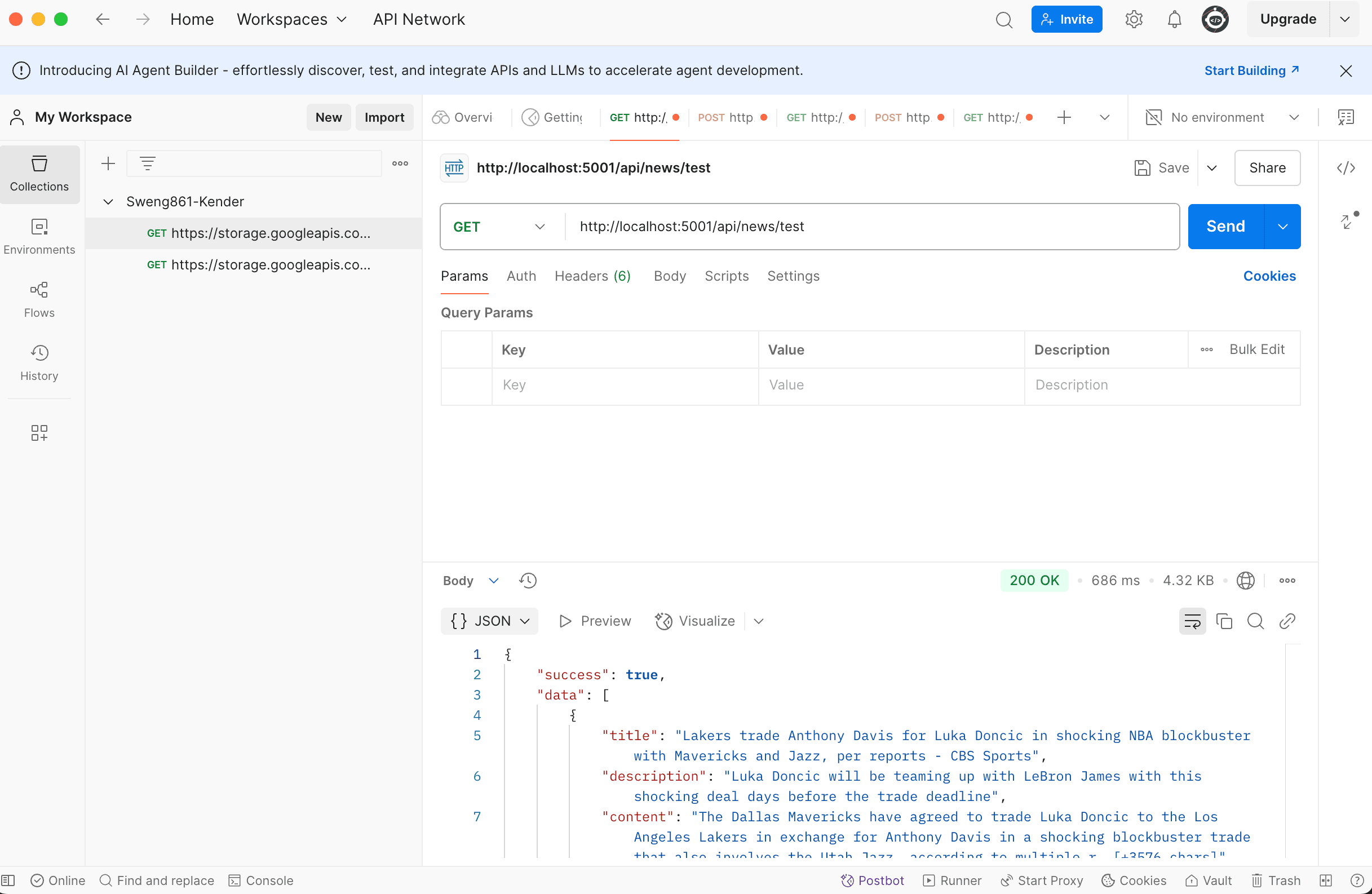News API Backend Service