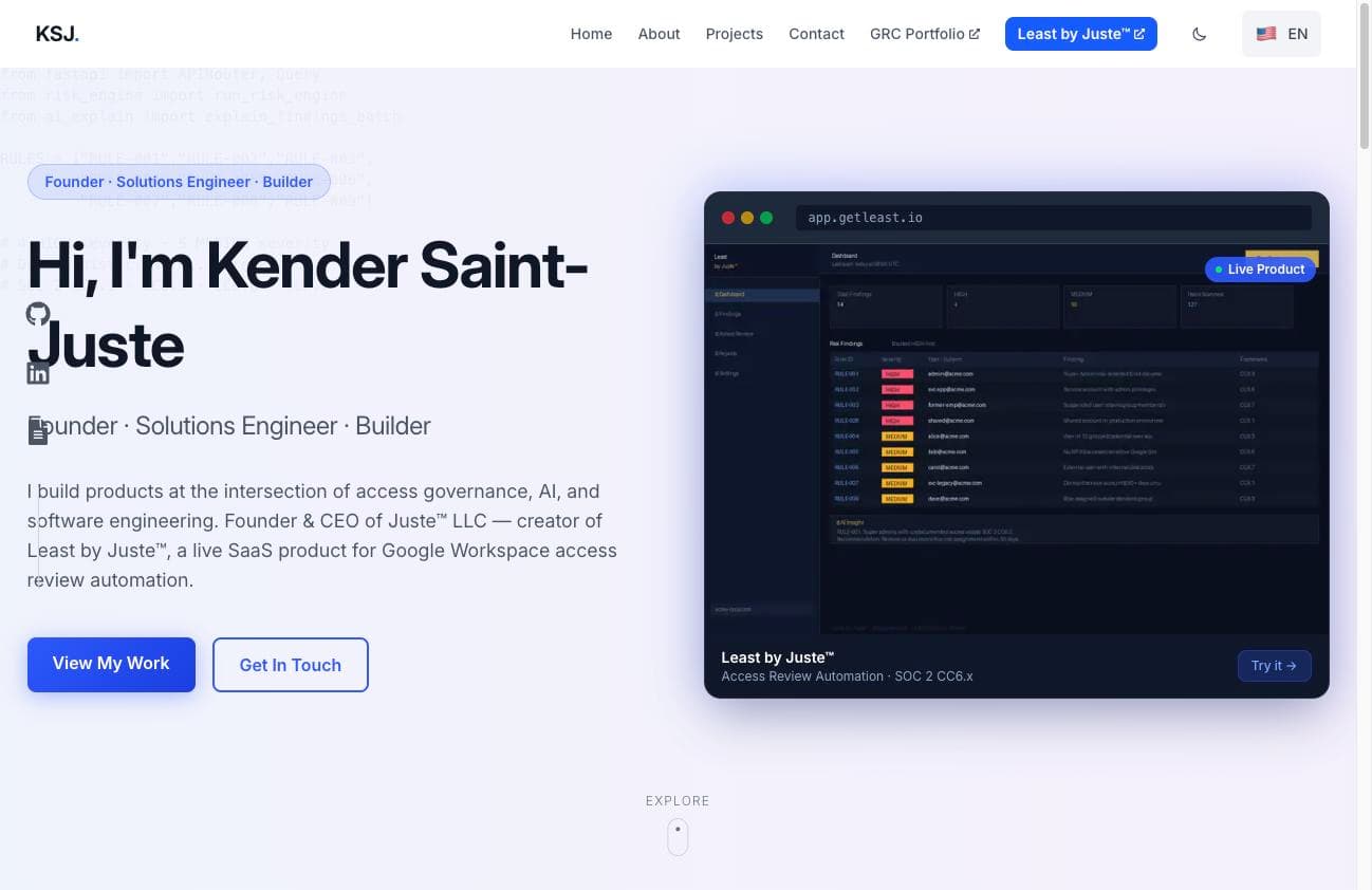 Portfolio Website