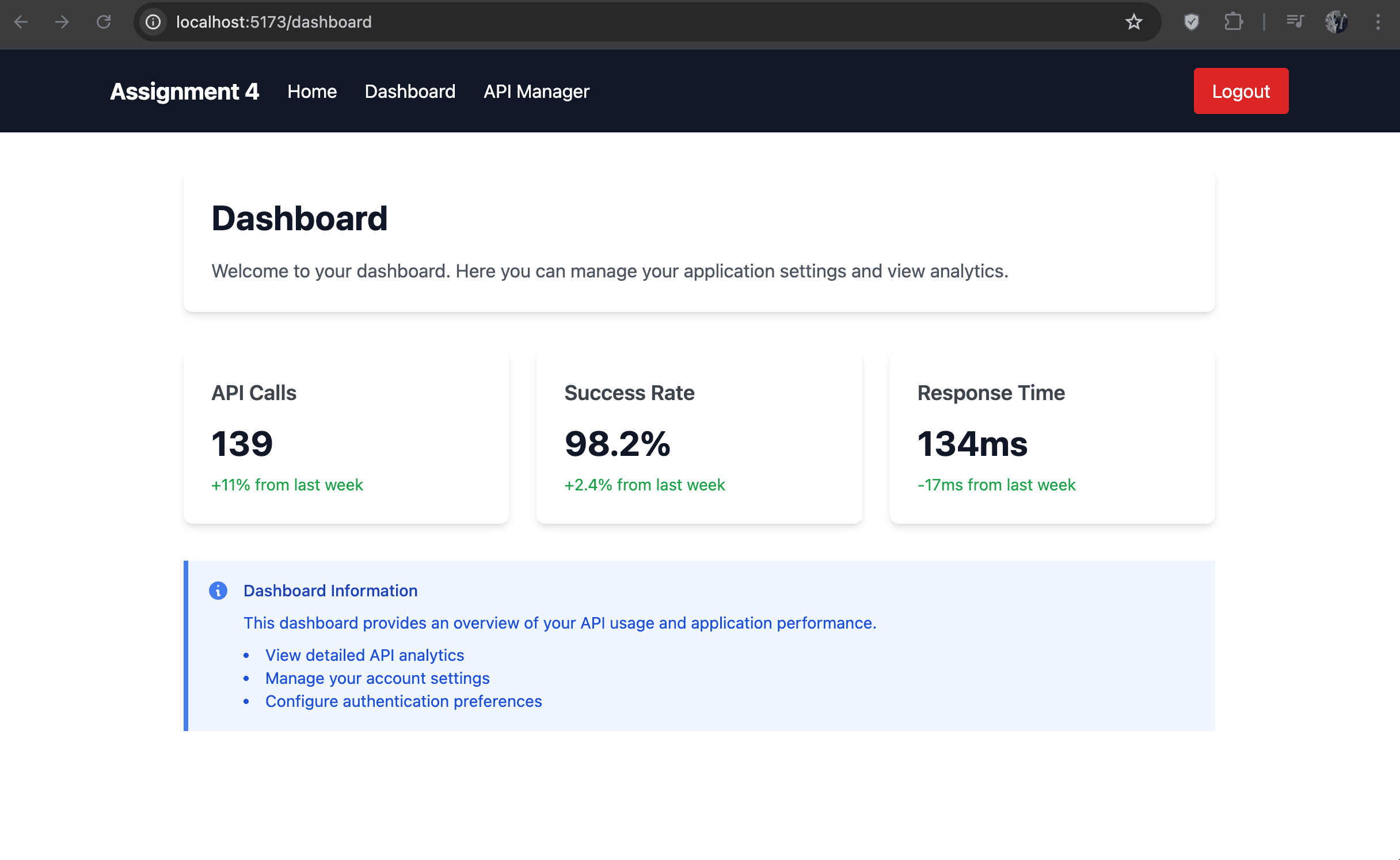 Real-time Statistics